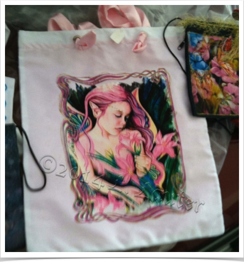 Pink Fairy Tote 
$10